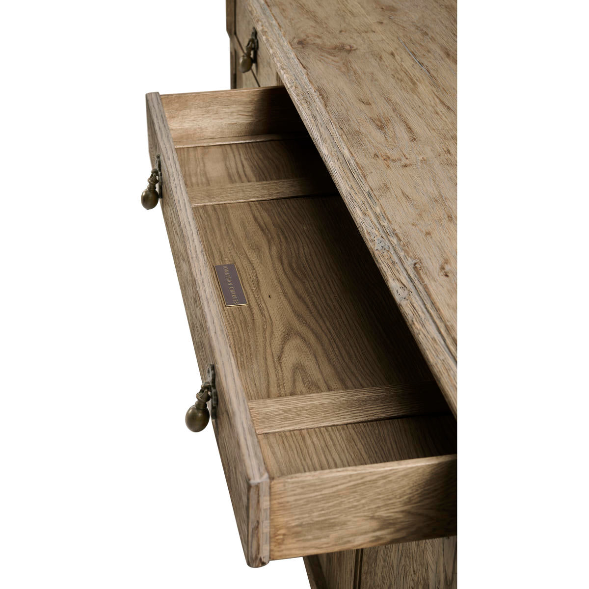Jonathan Charles Sagehill Arched-Door Credenza