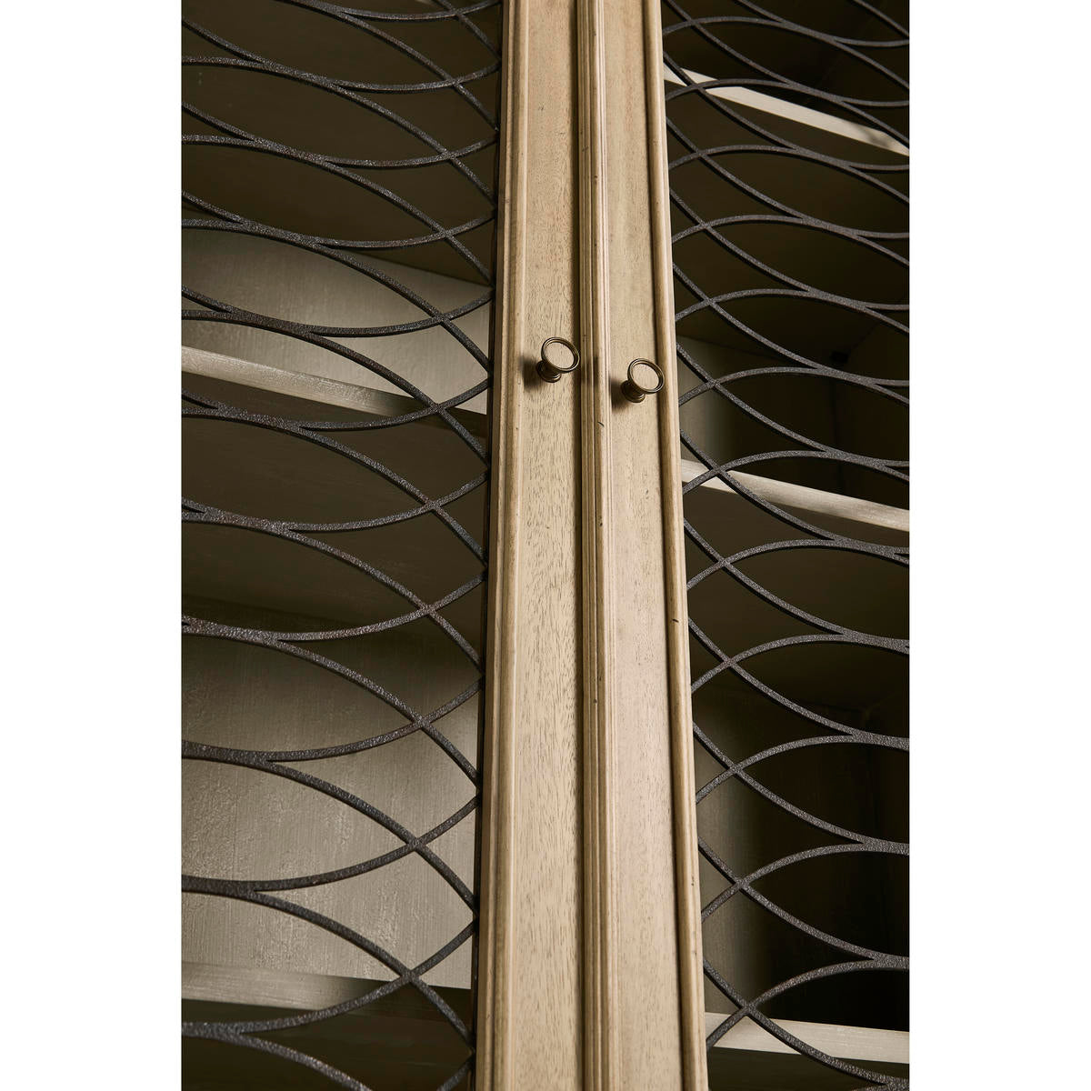 Jonathan Charles Kairos Display Cabinet
