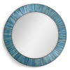 Jonathan Charles Sapphire Round Mirror