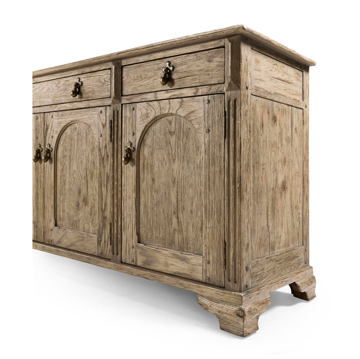 Jonathan Charles Sagehill Arched-Door Credenza