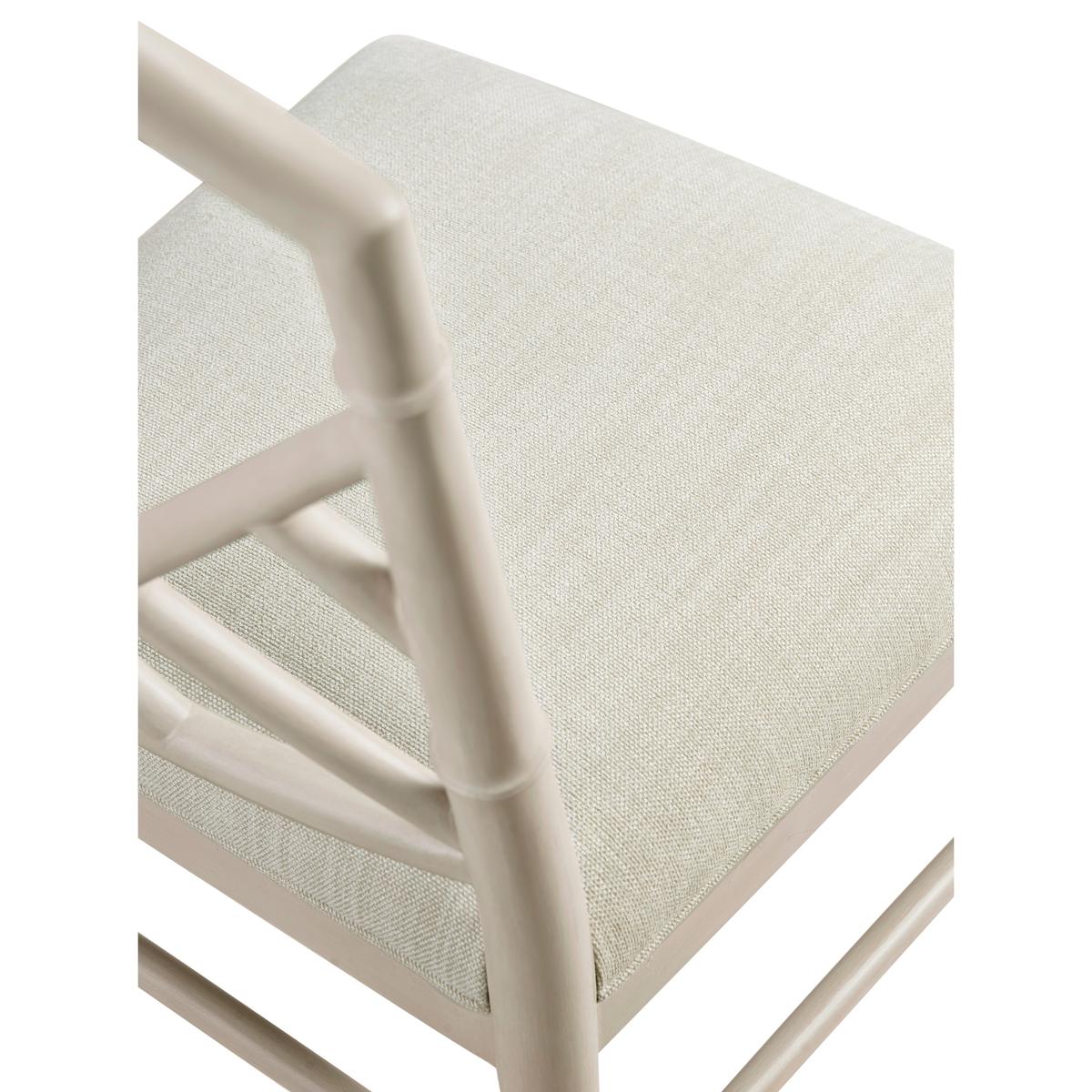 Jonathan Charles Saros Chippendale Bamboo Side Chair - Set of 2