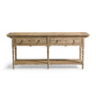 Jonathan Charles Sagehill Spindle-Leg Console