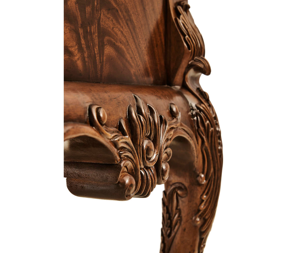 Jonathan Charles Irish Rococo Mahogany Console