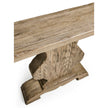 Jonathan Charles Sagehill Pedestal Console Table