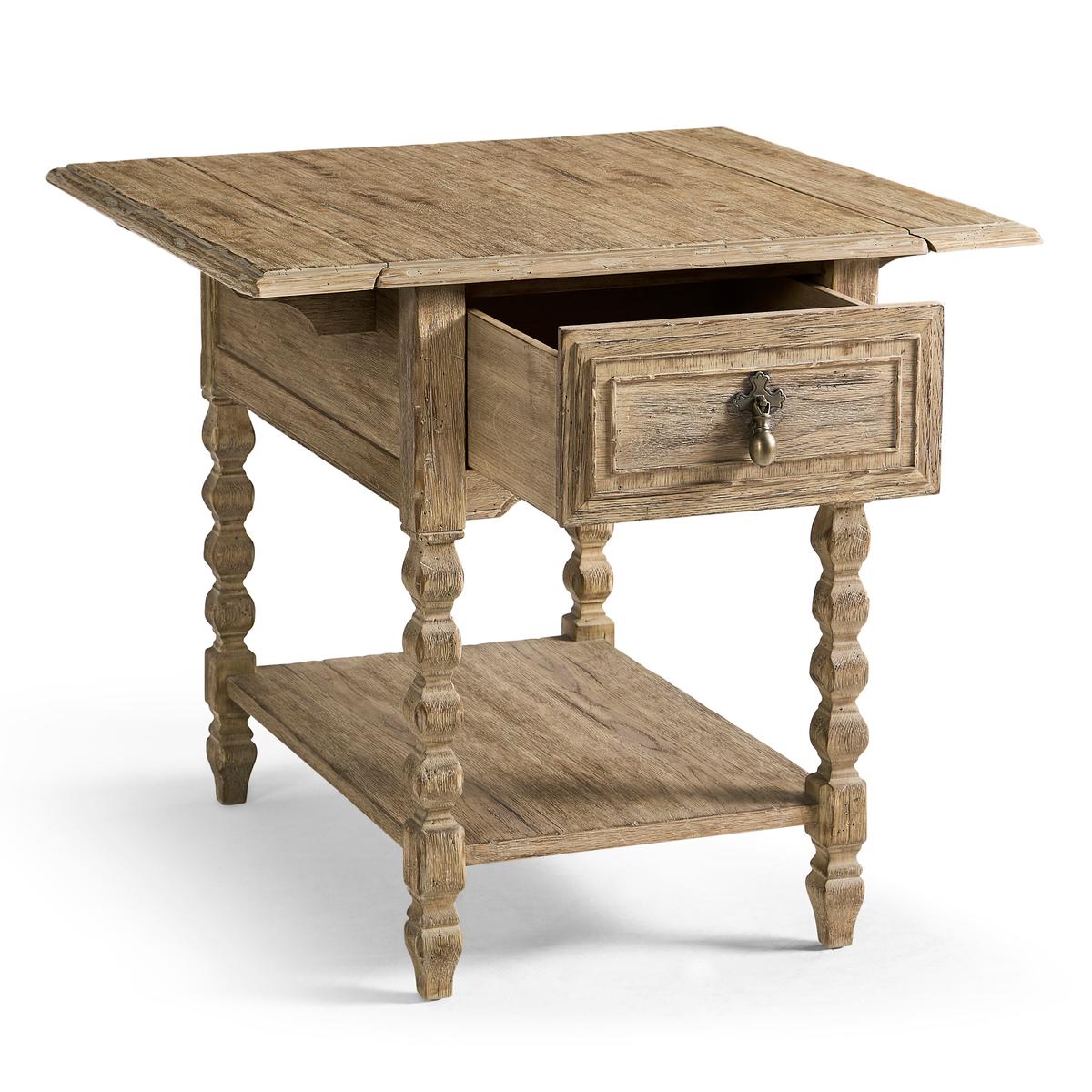 Jonathan Charles Sagehill Winged Side Table