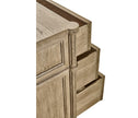 Jonathan Charles Kalpa Louis XVI Drawer Chest - Bleached Chestnut