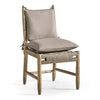 Jonathan Charles Sagehill Rush Seat Side Chair