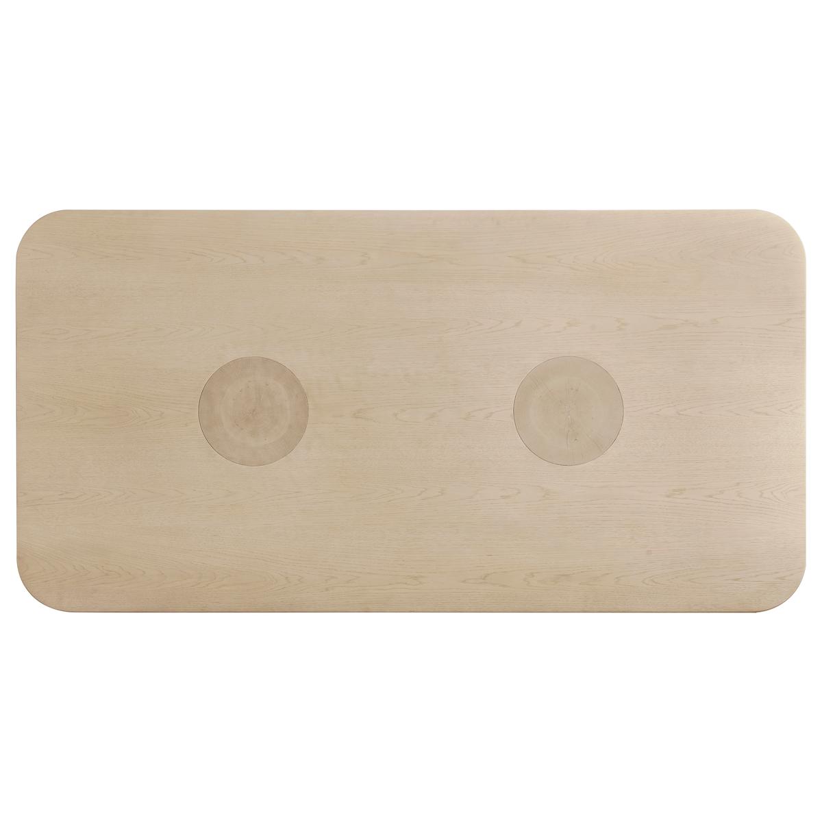 Jonathan Charles Seamount Rectangular Dining Table