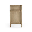 Jonathan Charles Kalpa Louis XVI Drawer Chest - Bleached Chestnut