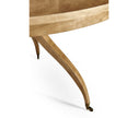 Jonathan Charles Solar Spider Leg Dining Table 52