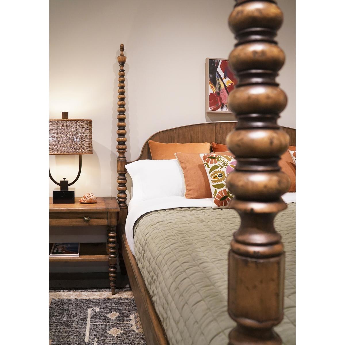 Jonathan Charles Tamarisk Poster Bed