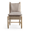 Jonathan Charles Sagehill Rush Seat Side Chair