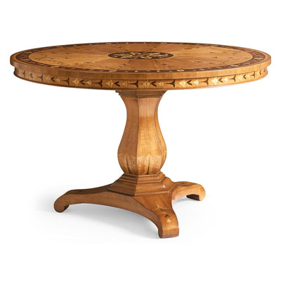 Jonathan Charles Sheraton style flip top centre table