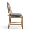 Jonathan Charles Sagehill Rush Seat Side Chair