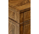 Jonathan Charles Empire Style Walnut Three Drawer Chest