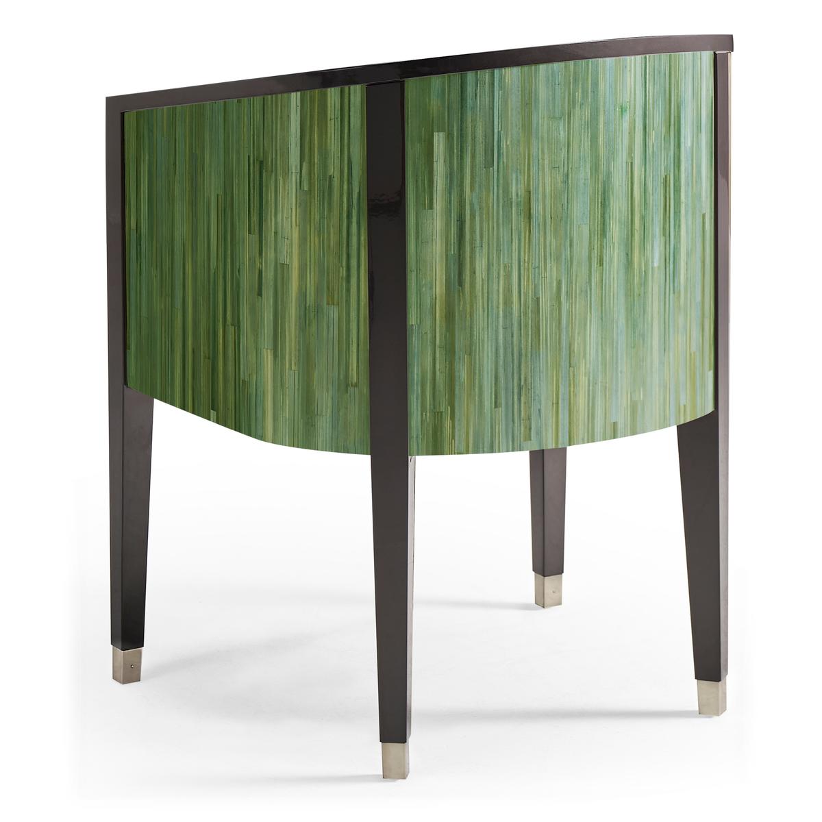 Jonathan Charles Verdure Barrel Dining Chair
