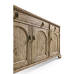 Jonathan Charles Sagehill Arched-Door Credenza