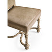 Jonathan Charles Sagehill Leather Side Chair