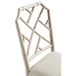 Jonathan Charles Saros Chippendale Bamboo Side Chair - Set of 2