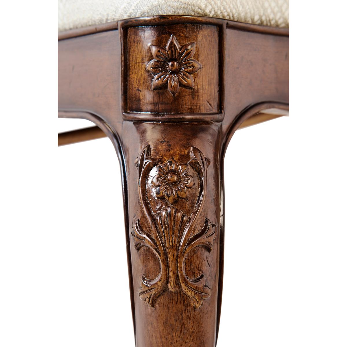 Jonathan Charles Mahogany 18th Century Dining Side Chair