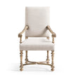 Jonathan Charles Sagehill Upholstered Arm Chair