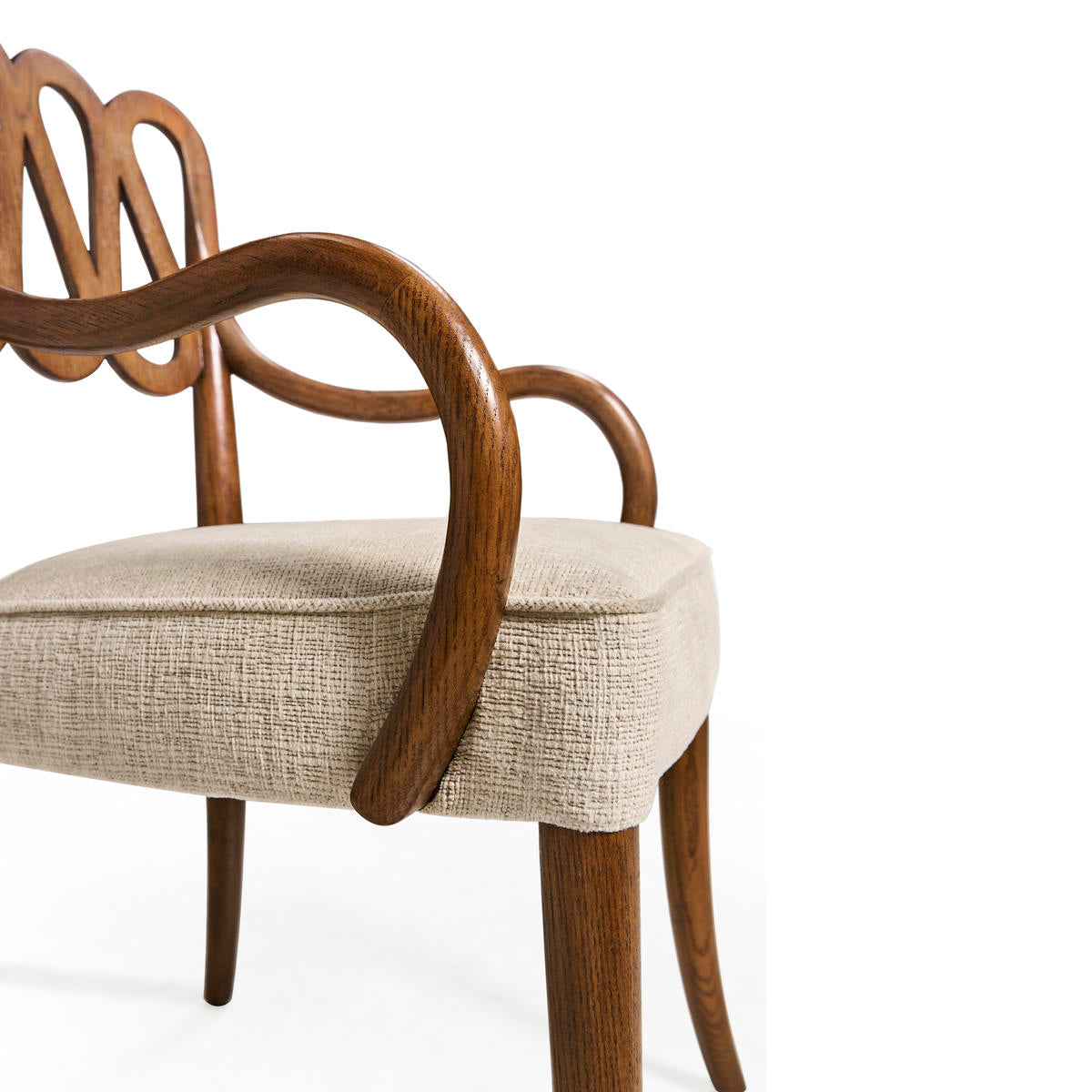 Jonathan Charles Ampney Arm Chair - Set of 2