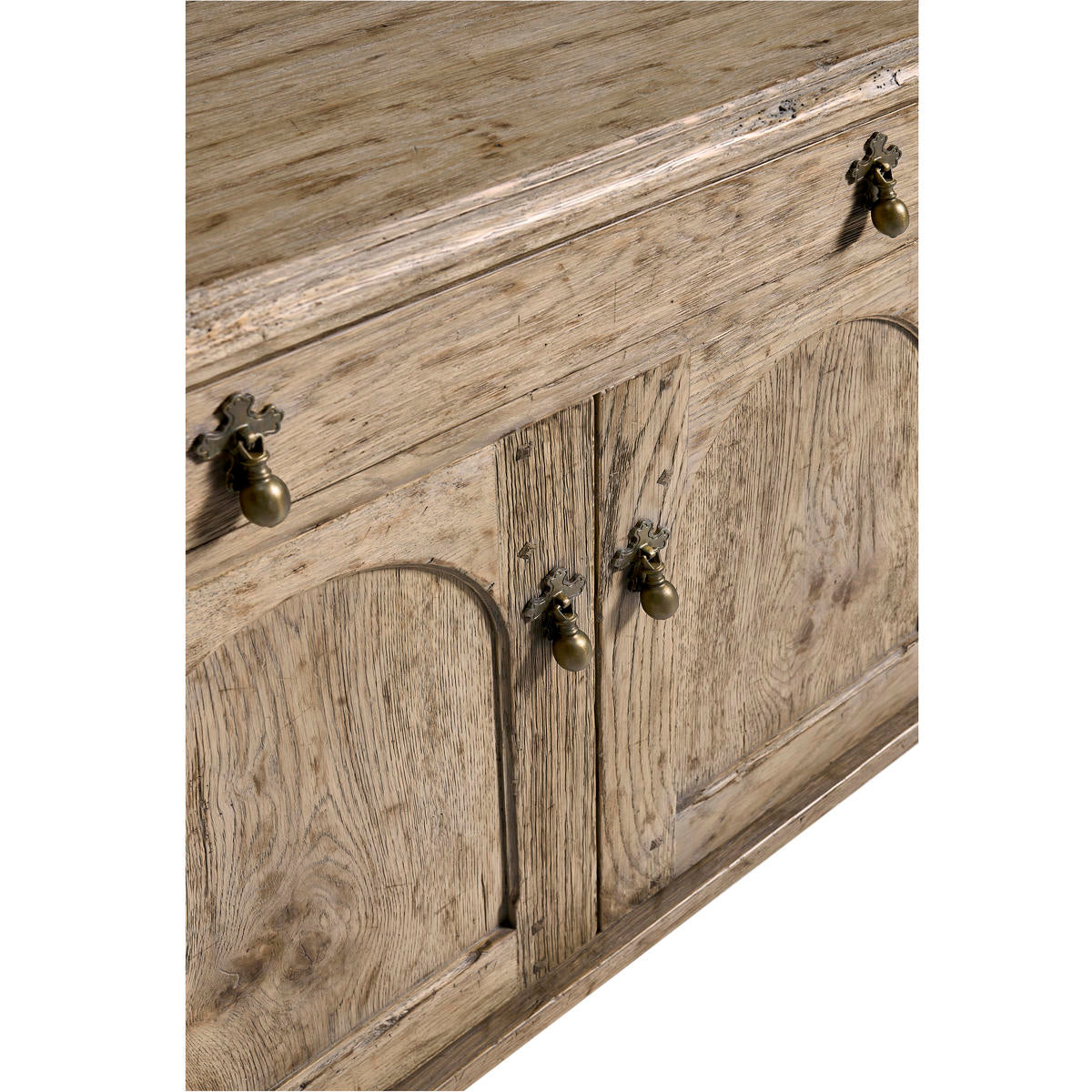 Jonathan Charles Sagehill Arched-Door Credenza