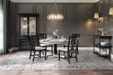 Jonathan Charles Caldera Round Dining Table 48