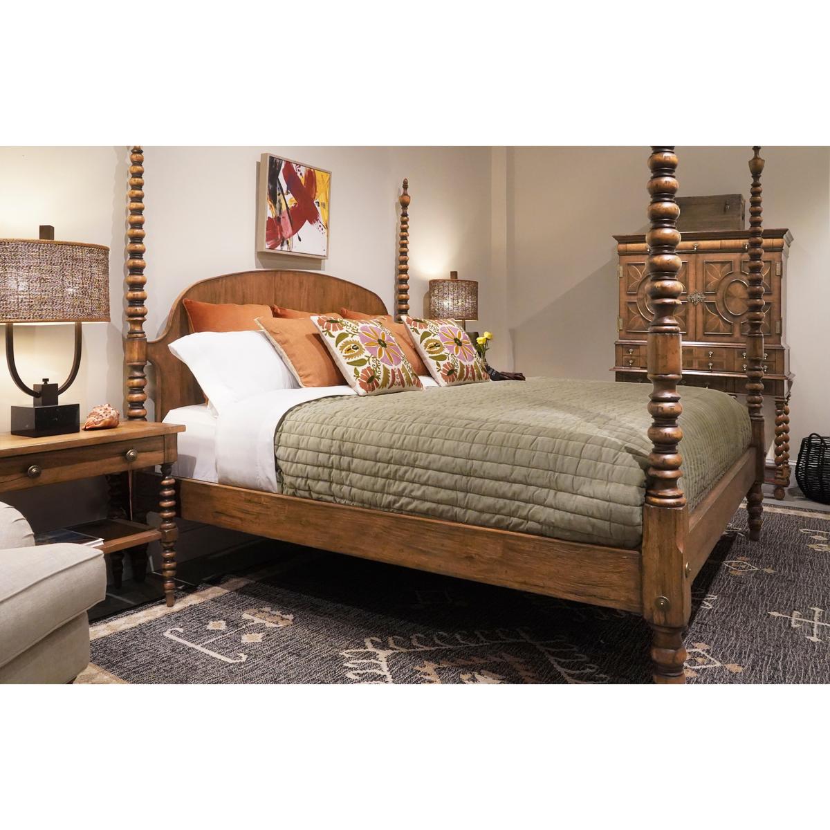 Jonathan Charles Tamarisk Poster Bed