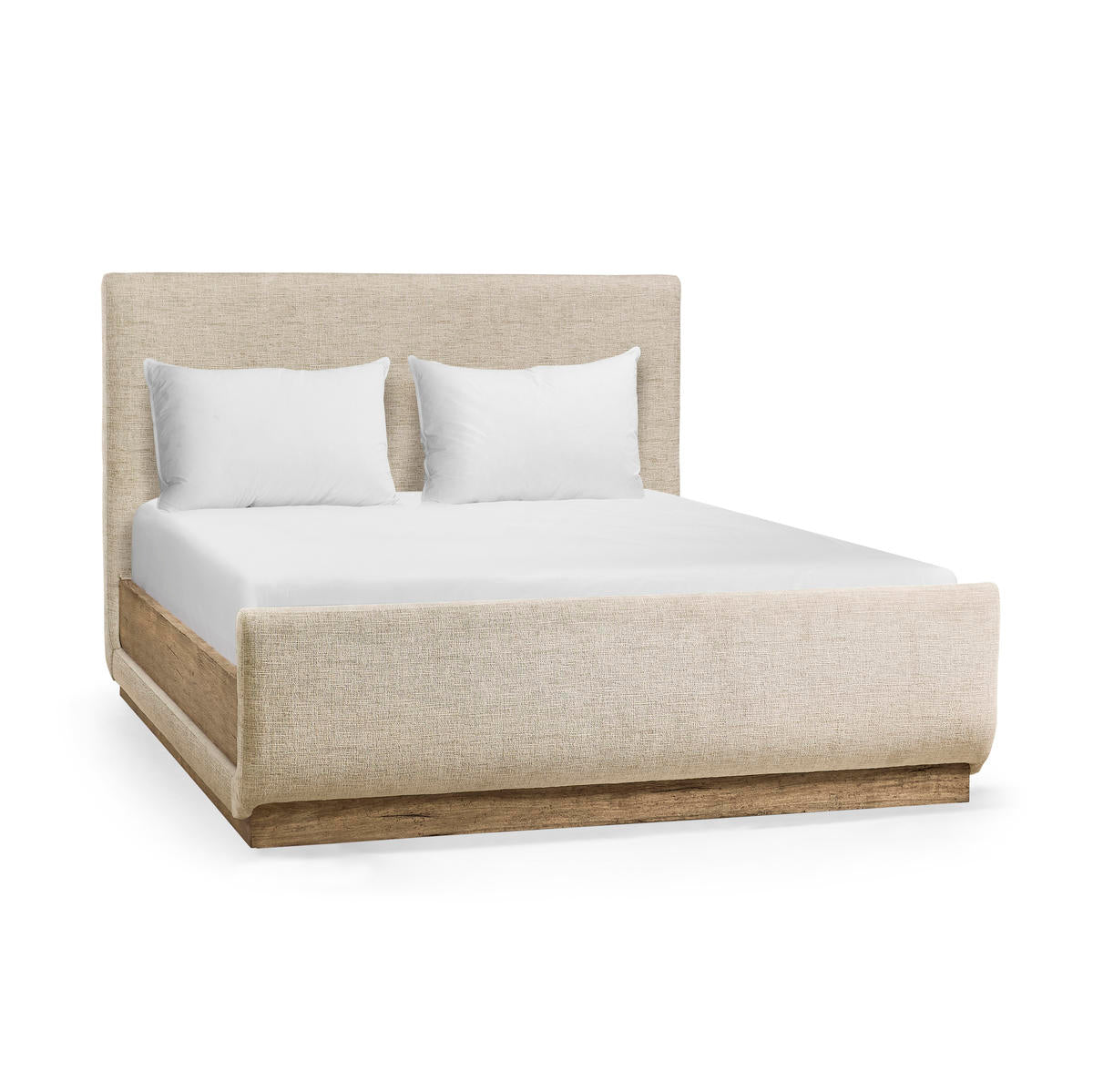 Jonathan Charles Stone Ridge Upholstered Bed Light