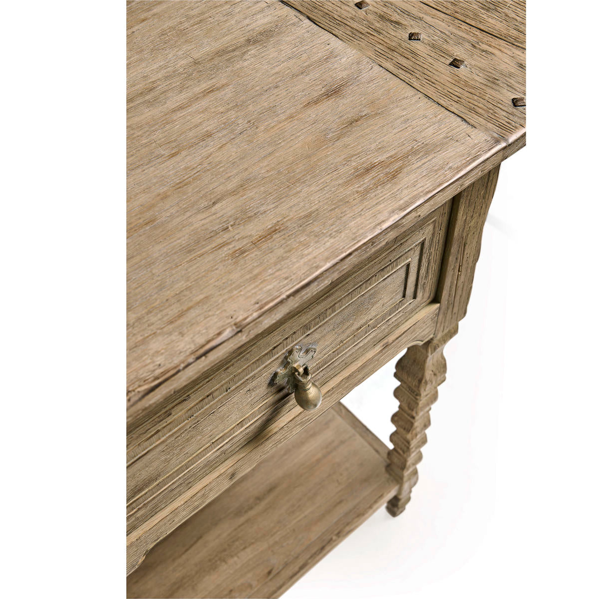 Jonathan Charles Sagehill Spindle-Leg Console