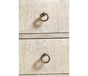 Jonathan Charles Entropy Louis Phillipe Bleached Walnut Drawer Chest