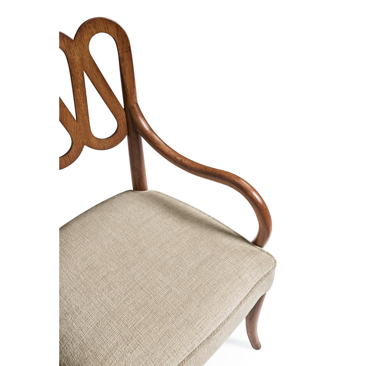 Jonathan Charles Ampney Arm Chair - Set of 2