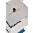 Jonathan Charles Sapphire Cube Table Lamp