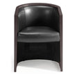 Jonathan Charles Sapphire Straw Barrel Chair