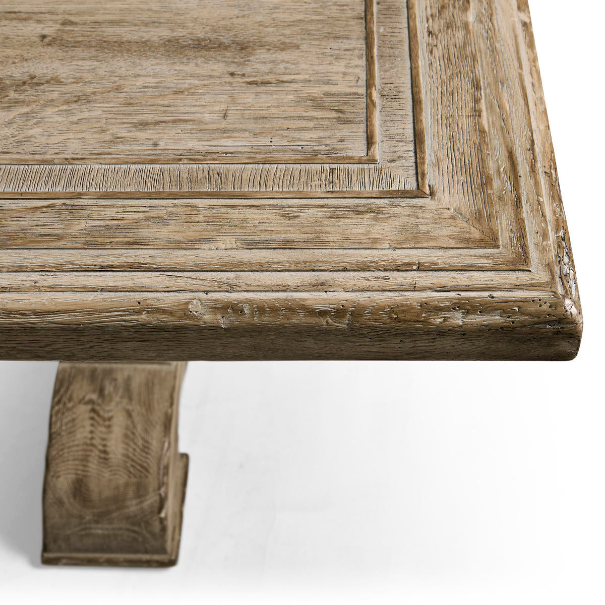 Jonathan Charles Sagehill Rectangular Trestle Table