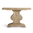 Jonathan Charles Sagehill Pedestal Console Table