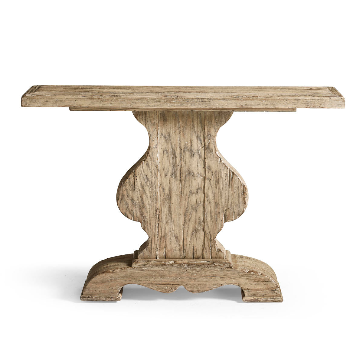 Jonathan Charles Sagehill Pedestal Console Table