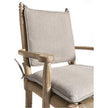 Jonathan Charles Sagehill Rush Seat Arm Chair