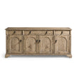 Jonathan Charles Sagehill Arched-Door Credenza