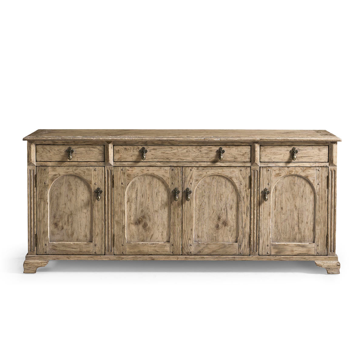 Jonathan Charles Sagehill Arched-Door Credenza