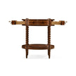 Jonathan Charles Regency Mahogany Round Side Table