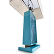 Jonathan Charles Sapphire Vertical Table Lamp