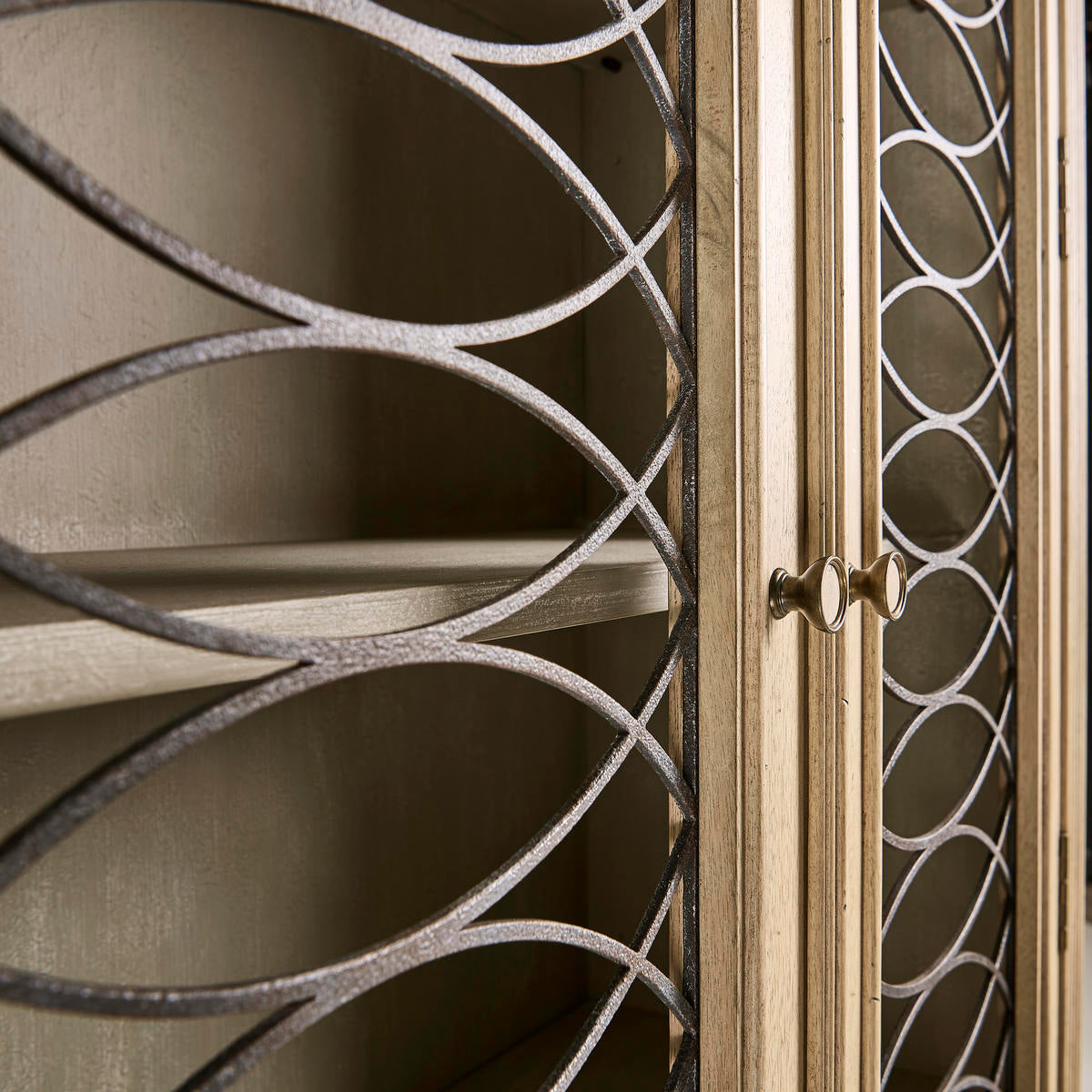 Jonathan Charles Kairos Display Cabinet