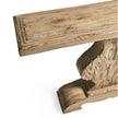 Jonathan Charles Sagehill Pedestal Console Table