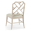 Jonathan Charles Saros Chippendale Bamboo Side Chair - Set of 2