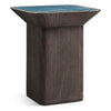 Jonathan Charles Sapphire Square Lamp Table