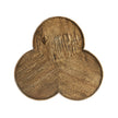 Jonathan Charles Trefoil Side Table