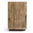 Jonathan Charles Stone Ridge Leather Bar Stool