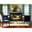 Jonathan Charles Small Gilded Sunburst Mirror